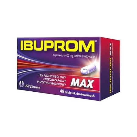 Ibuprom MAX tabl.*48
