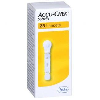 Lancet Accu-Chec Softclix 25 sztuk