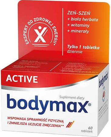 BODYMAX Active 60 tabletek