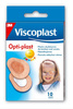 Plast. OPTIPLAST 62x50mm /junior/ x10 sztuk