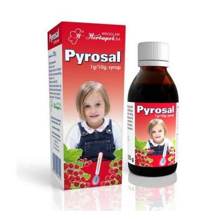 Pyrosal syrop, 125 ml