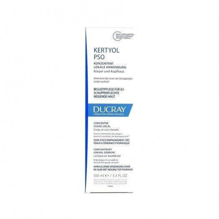 DUCRAY KERTYOL P.S.O. Koncentrat do stosowania miejscowego 100ml