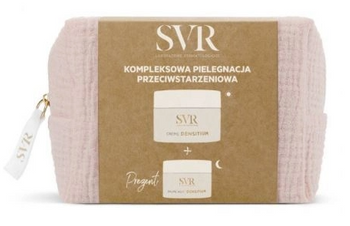 SVR DENSITIUM Zestaw krem przeciwzmarszczkowy, 50 ml+ Balsam regenerujący na noc, 15 ml