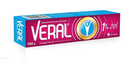 Veral żel, 100 g