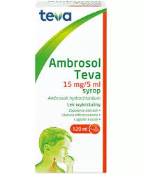 Ambrosol TEVA syrop 0,015 g/5ml, 120 ml