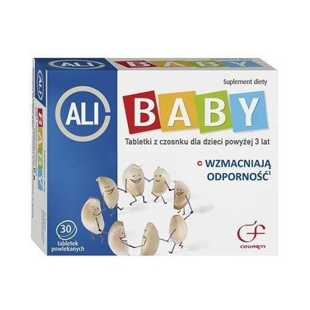 Ali-baby, tabletki z czosnku, 30 sztuk