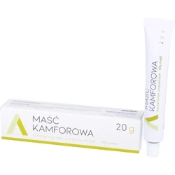 Maść kamforowa 10 %, 20 g AMARA