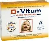 D-Vitum x 36 kapsułek twis-off data ważności 2024/02