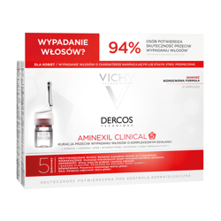 VICHY AMINEXIL CLINICAL 5 damski , 21 ampułki