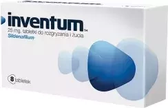 Inventum tabletki do rozgryzania i żucia 25mg 8 tabl.