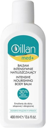Oillan balsam intensywnie natłuszczający 400ml