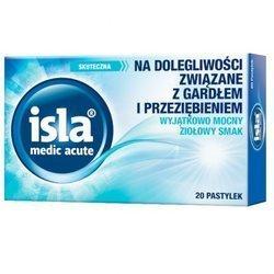 Isla medic acute 20 pastylek