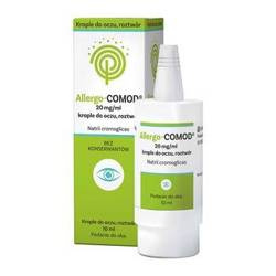 Allergo-Comod krople do oczu 0,02g/1ml, 10 ml 