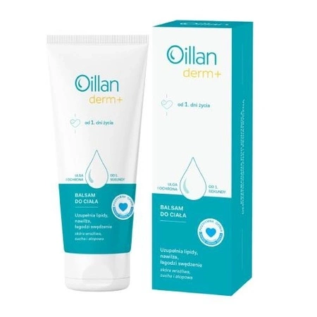 OILLAN DERM+ Balsam do ciała 200 ml