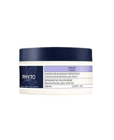 PHYTO Purple No Yellow Regenerująca Maska do włosów, 200ml