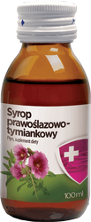 Syrop Prawoślazowo-Tymiankowy, 100ml