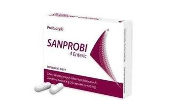 Sanprobi 4 Enteric 20 kapsułek