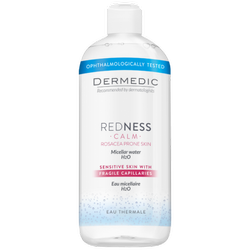 DERMEDIC Redness Calm płyn micelarny H2O 500ml