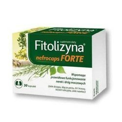 Fitolizyna nefrocaps Forte 30 kapsułek