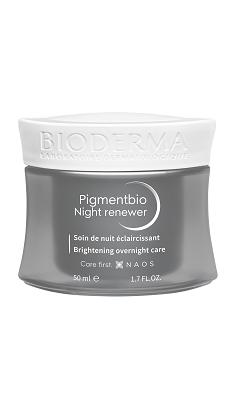 BIODERMA PIGMENTBIO NIGHT RENEWER Krem na noc rozjaśniający 50ml
