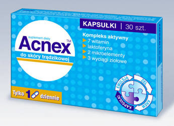 Acnex kaps. * 30