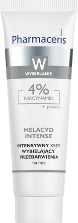 PHARMACERIS W MELACYD INTENSE Intensywny krem wybielający przebarwienia na noc, 30ml