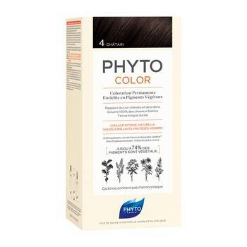 PHYTO COLOR Farba do włosów, 4 kolor Kasztan, 1 opakowanie