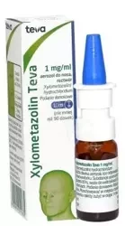 XYLOMETAZOLIN TEVA (Xylometazolin 123ratio ) AEROZOL 1MG/ML 10ML