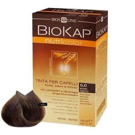 BIOKAP NUTRICOLOR 6.0 Tyton Blond 140ml