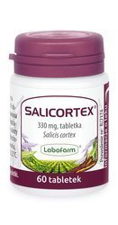 Salicortex 330 mg 60 tabletek