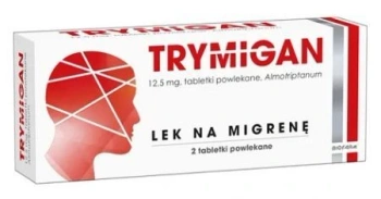 Trymigan 12,5mg, 2 tabletki