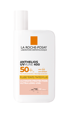 LA ROCHE- POSAY ANTHELIOS UV MUNE 400 Fluid barwiący SPF50+, 50ml