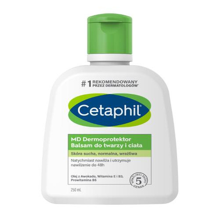 CETAPHIL MD DERMOPROTEKTOR Balsam nawilżający z pompką 500ml