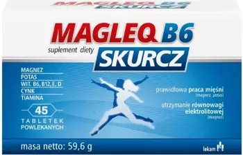 Magleq B6 Skurcz, 45 tabletek