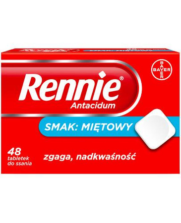 Rennie Antacidum 48 tabl.dossania ID 