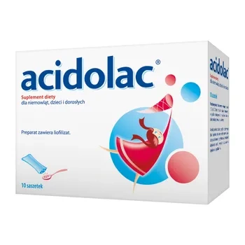 Acidolac, 10 saszetek x 3 g