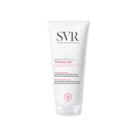 SVR TOPIALYSE Baume Protect+, balsam do skóry atopowej lub ze skłonnością do alergii - 200 ml