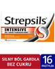 Strepsils Intensive bez cukru pomarańczowy *16