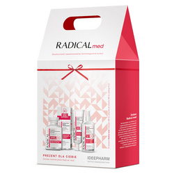 Zestaw Ideepharm Radical Med Szampon, 300ml + Odżywka do włosów, 200ml + Peeling trychologiczny, 75ml