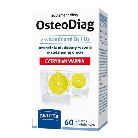 Osteodiag VTI 30mg x 60 tabl.