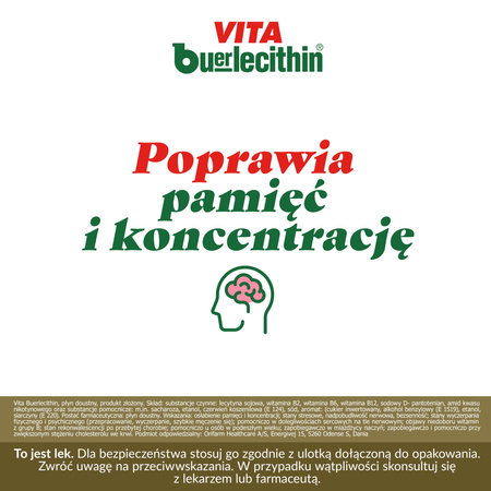 Vita Buerlecithin 1000ml