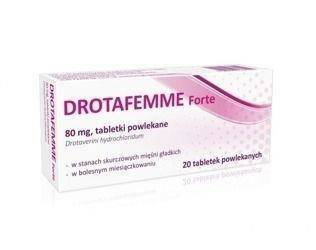 Drotafemme Forte (Novia Forte) 20 tabletek powlekanych