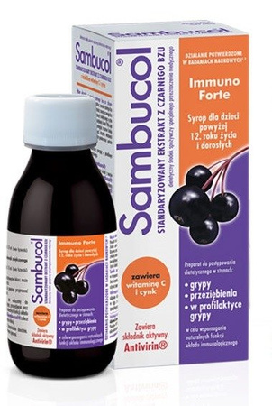 Sambucol Immuno Forte syrop 120ml