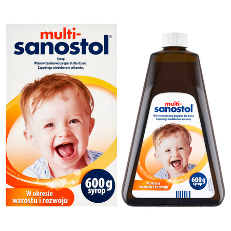 Multi-Sanostol syrop, 600 g