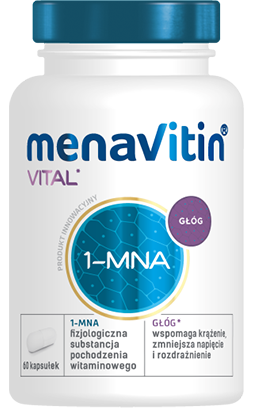 Menavitin Vital 60 kapsułek 