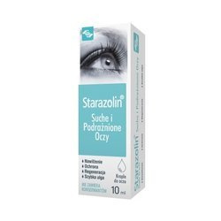 Starazolin Suche i Podrażnione Oczy krople do oczu 10ml