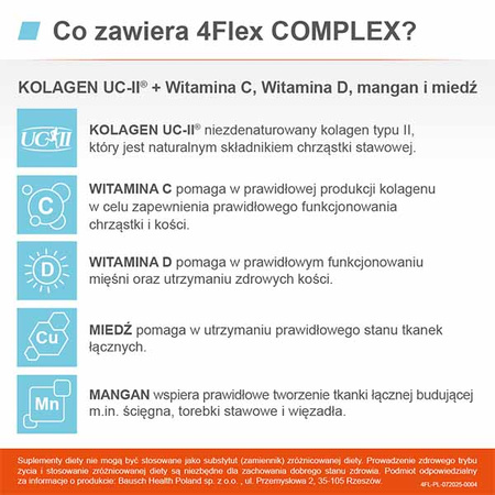 4Flex Complex kaps. 30 kaps.