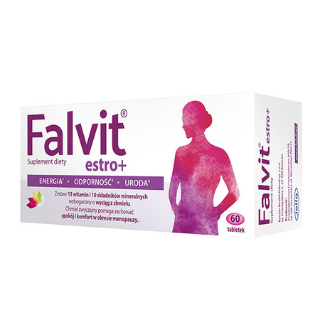 Falvit Estro+ tabletki powlekane 60 sztuk