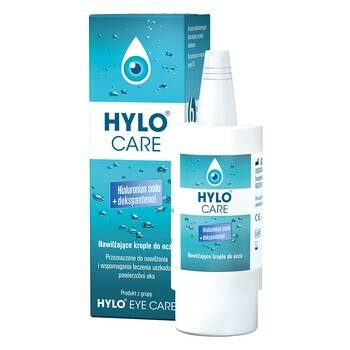 Hylo-Care krople do oczu 10ml,