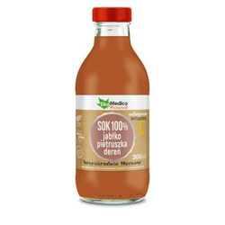 Jabłko pietruszka dereń płyn 300 ml Ekamed